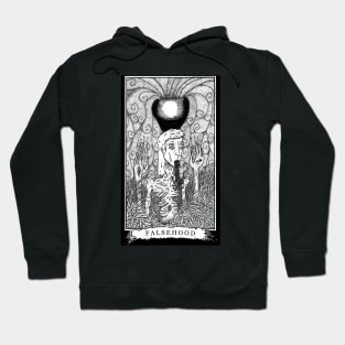 Falsehood - The Tarot Restless Hoodie